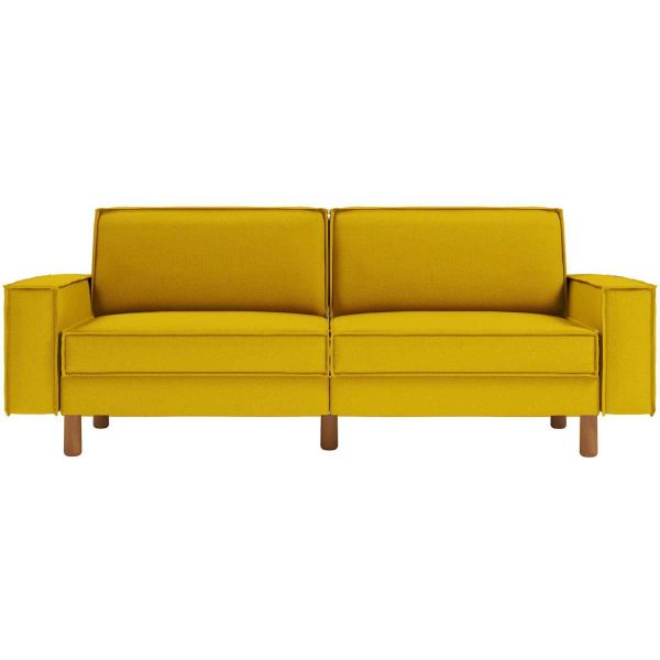 Canapé 3 places en tissu Sparrow - HANAH HOME