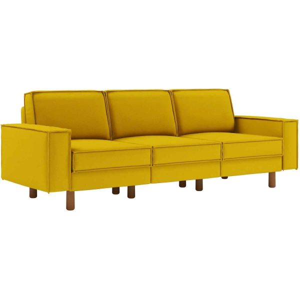 Canapé 3 places XL en tissu Sparrow