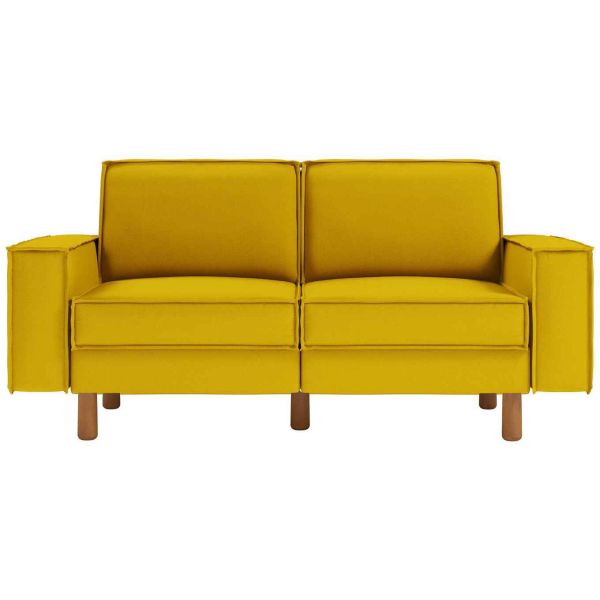 Canapé 2 places en tissu Sparrow - HANAH HOME