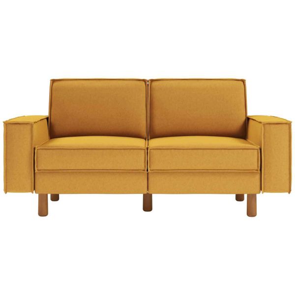 Canapé 2 places en tissu Sparrow - HANAH HOME