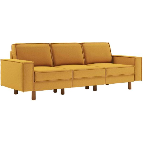 Canapé 3 places XL en tissu Sparrow