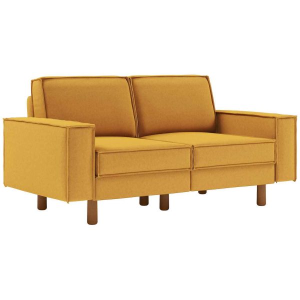 Canapé 2 places en tissu Sparrow