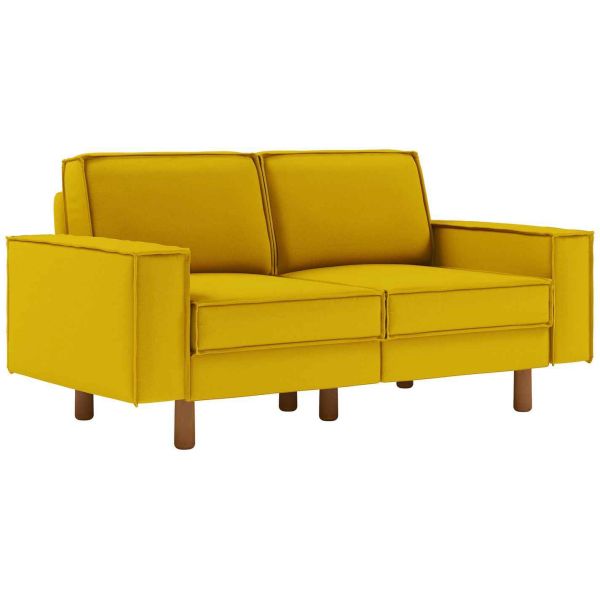 Canapé 2 places en tissu Sparrow