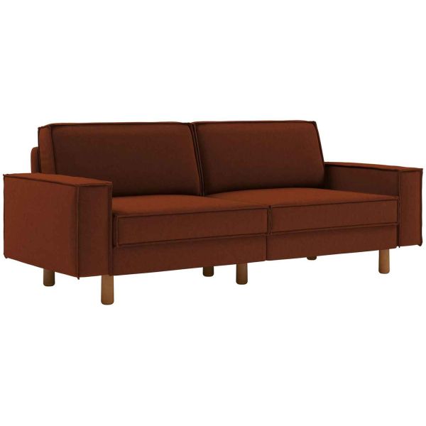 Canapé 3 places en tissu Sparrow