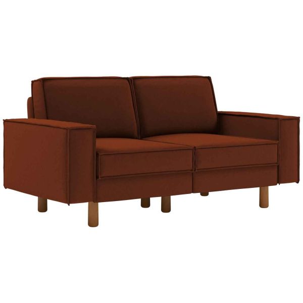 Canapé 2 places en tissu Sparrow