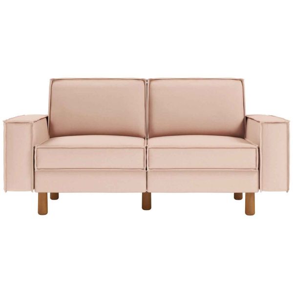 Canapé 2 places en tissu Sparrow - HANAH HOME