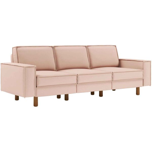 Canapé 3 places XL en tissu Sparrow