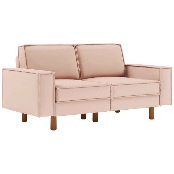 Canapé 2 places en tissu Sparrow