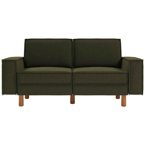 Canapé 2 places en tissu Sparrow - HANAH HOME