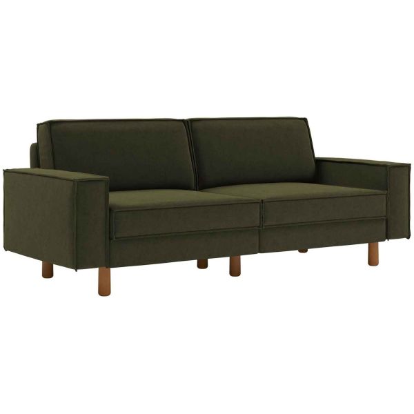 Canapé 3 places en tissu Sparrow