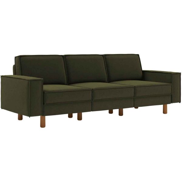 Canapé 3 places XL en tissu Sparrow