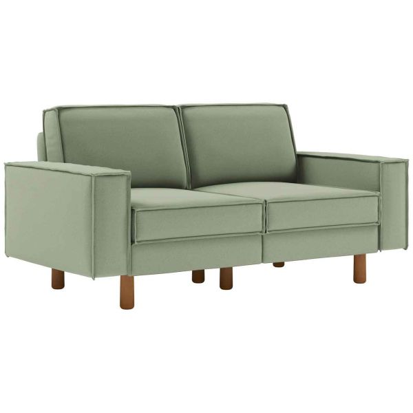 Canapé 2 places en tissu Sparrow