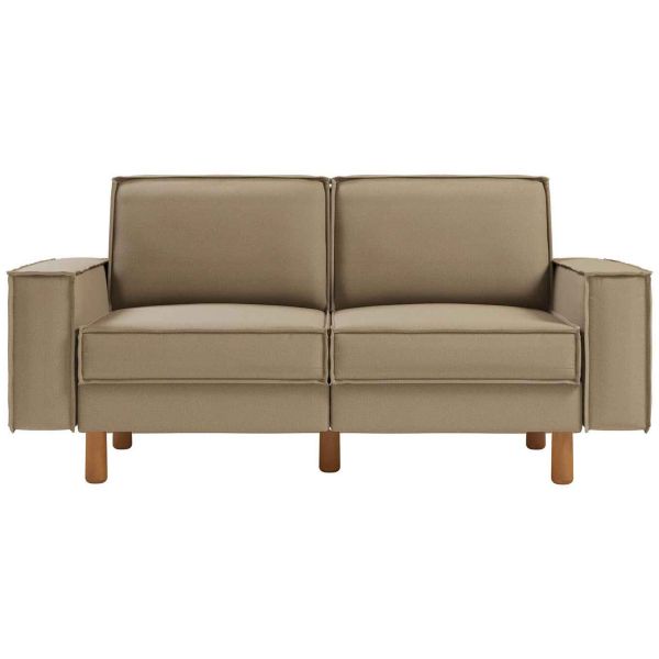 Canapé 2 places en tissu Sparrow - HANAH HOME