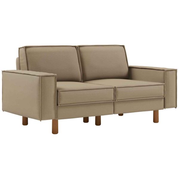 Canapé 2 places en tissu Sparrow