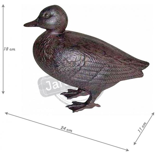 Canard en fonte 24 cm - 34,90