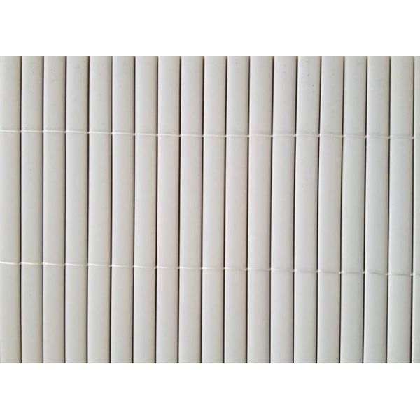 Canisse en PVC blanc double face qualité + - FEN-0243