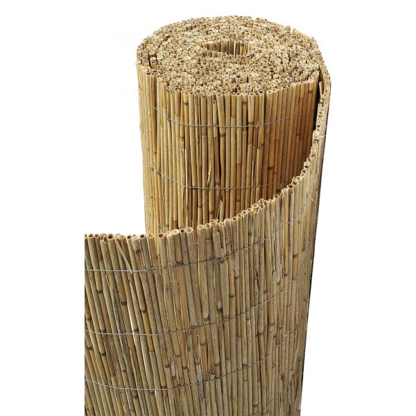 Canisse paillon en bambou non pelé