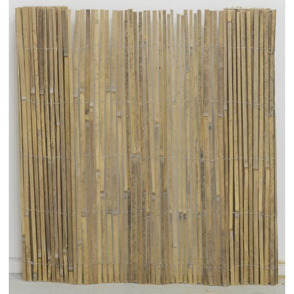 Canisse en lames de bambou - 19,90