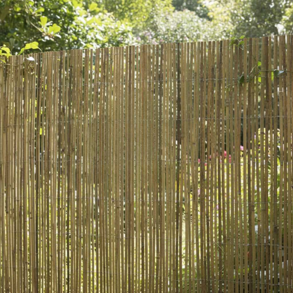 Canisse en lames de bambou - 