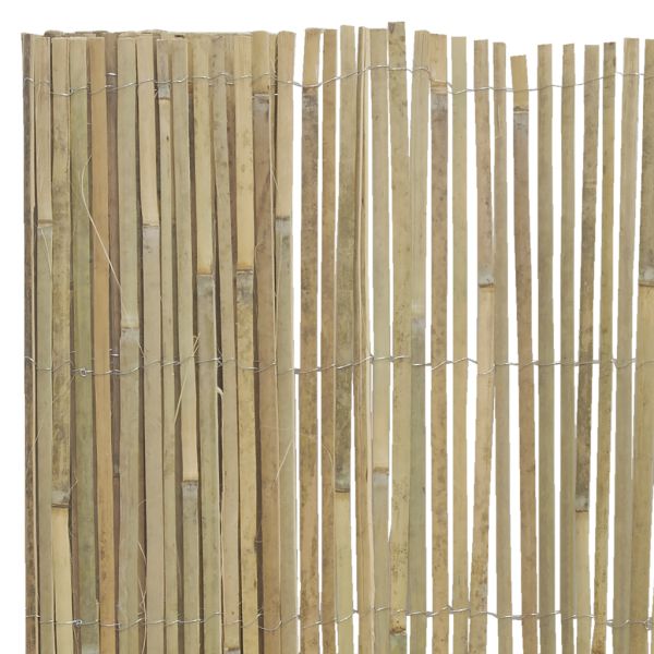 Canisse en lames de bambou - AUB-5533
