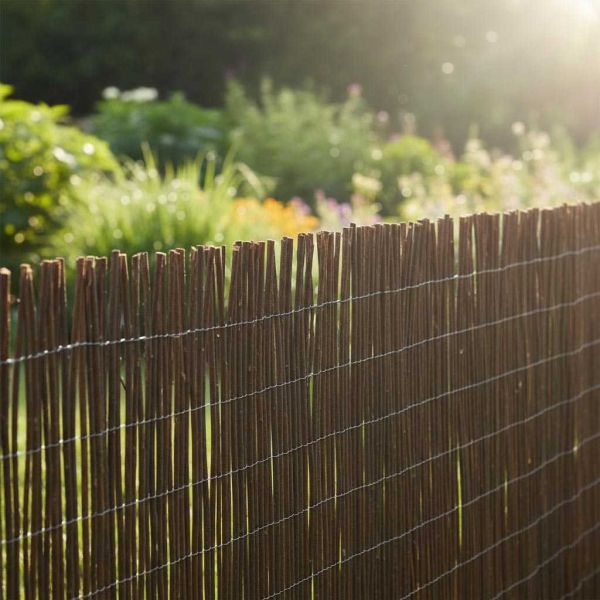 Canisse en osier naturel - 