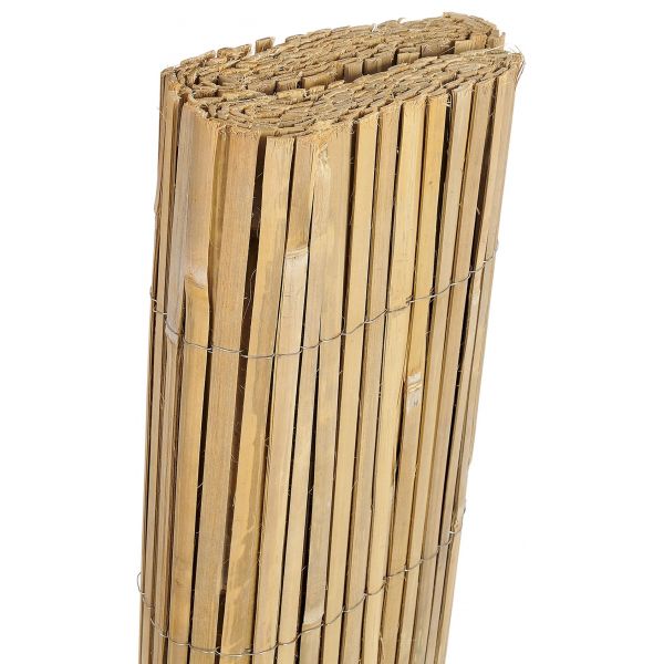 Canisse en bambou refendu