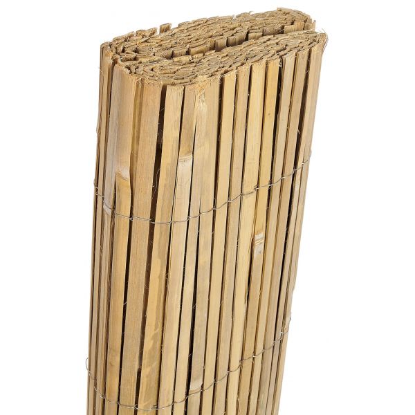 Canisse en bambou refendu