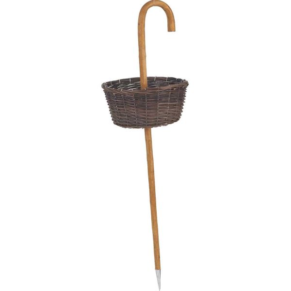 Canne à champignons en osier