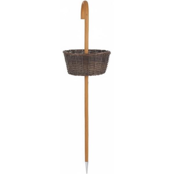 Canne à champignons en osier - AUB-1039