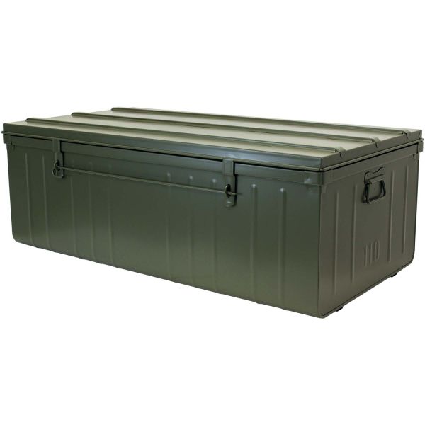 Cantine de rangement en acier Premium 110 cm kaki