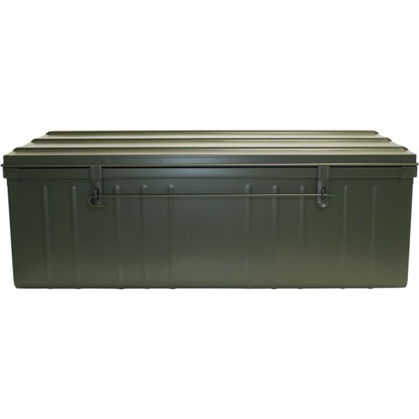 Cantine de rangement en acier Premium 110 cm kaki - 200,70