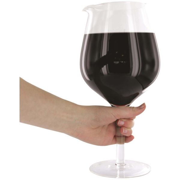Carafe à vin forme verre 1.6 litres - CMP-4127