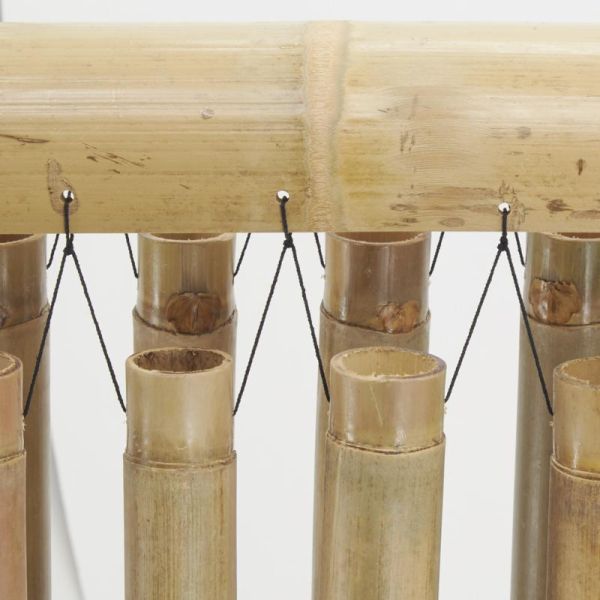 Carillon bambou d20 h100 naturel de Kaemingk - deco de la maison pa