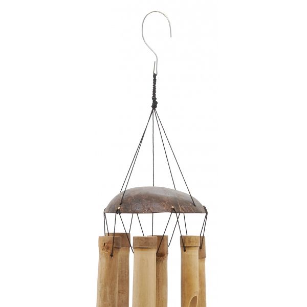 Carillon en bambou 88 cm - 15,90