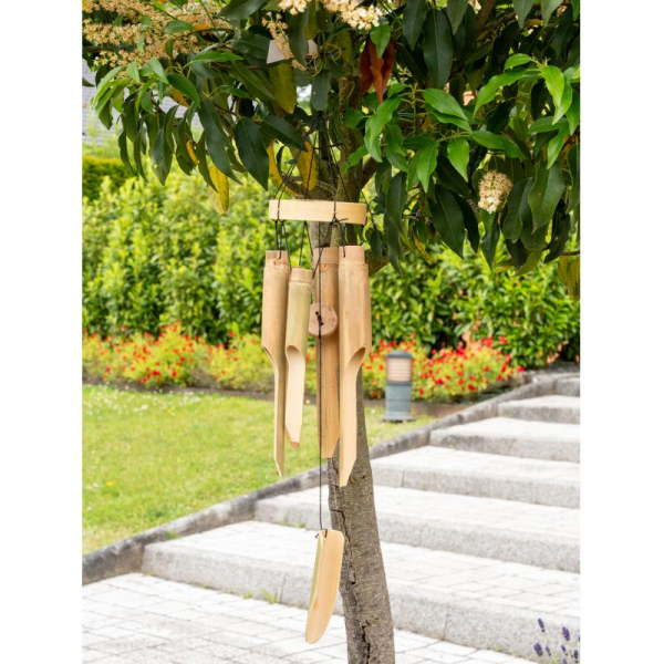 Carillon en bambou - AUBRY GASPARD