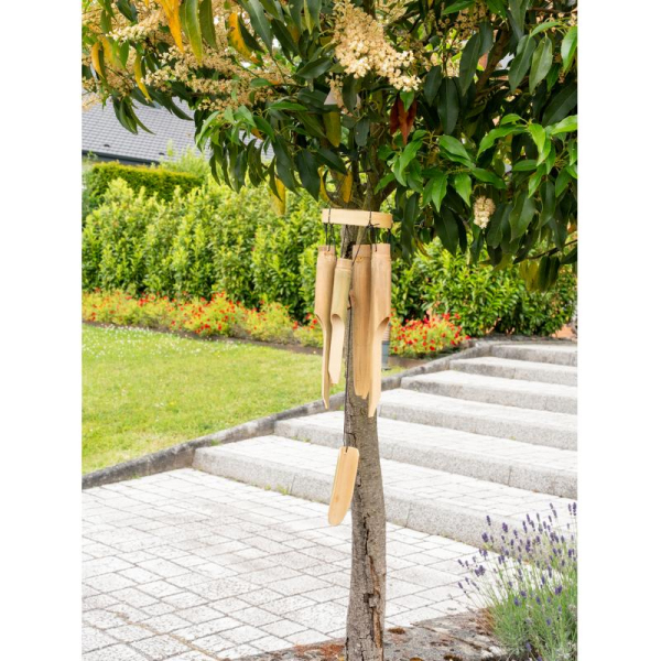 Carillon en bambou - 6