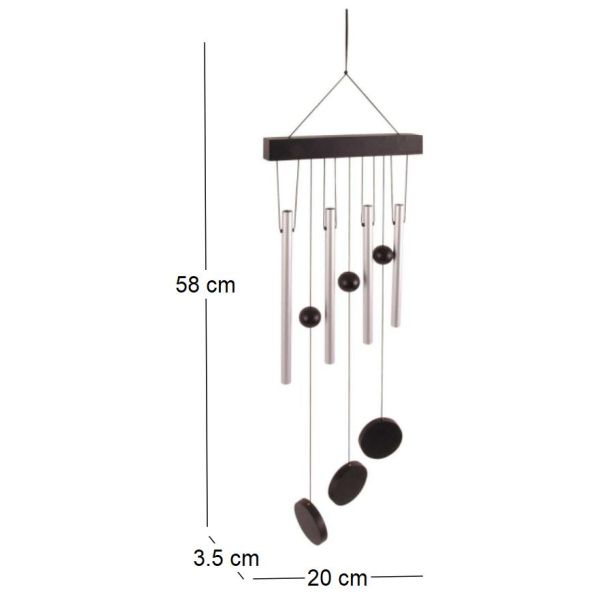 Carillon droit en aluminium - 9