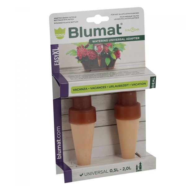 Set de 2 carottes d'irrigation pour bouteille d'eau Easy XL