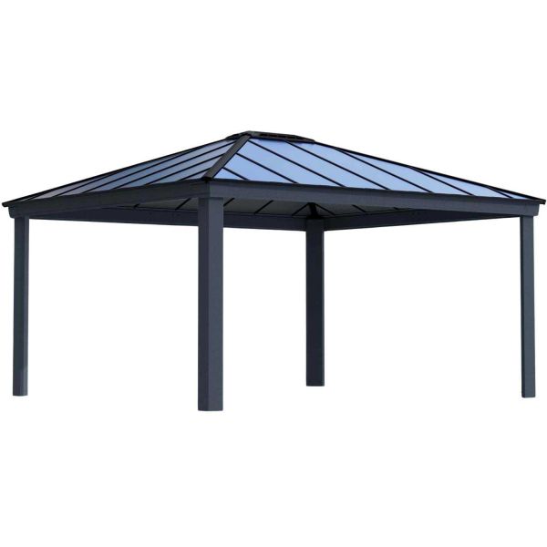 Carport en aluminium et polycarbonate Colorado