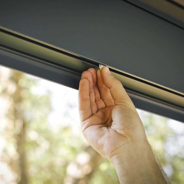 Carport en aluminium et polycarbonate Colorado double - 6
