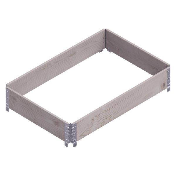 Carré potager Gardenbox 120 x 80 cm