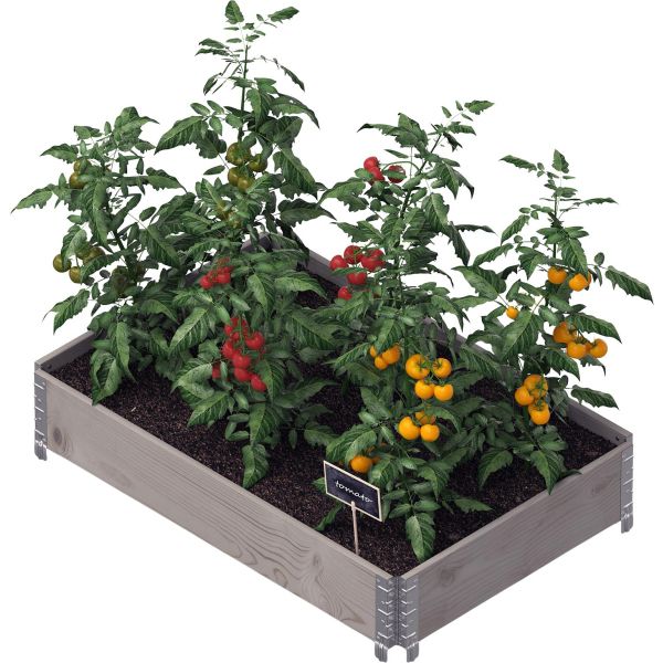 Carré potager Gardenbox 120 x 80 cm