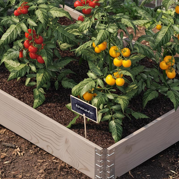 Carré potager Gardenbox 120 x 80 cm - 5