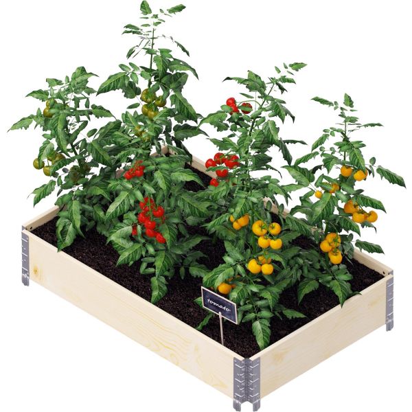 Carré potager Gardenbox 120 x 80 cm