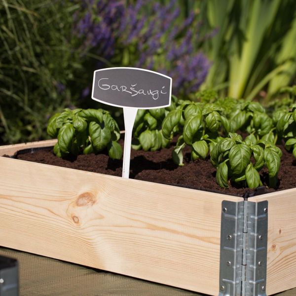 Carré potager Gardenbox 120 x 80 cm - 24,90