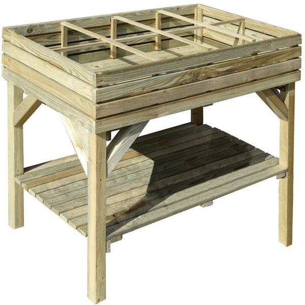 Potager Sureleve 100 Cm Kub Jardipolys Jardindeco