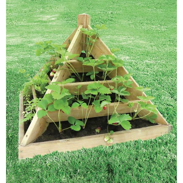 Carré potager Pyramide 80 cm - JARDIPOLYS