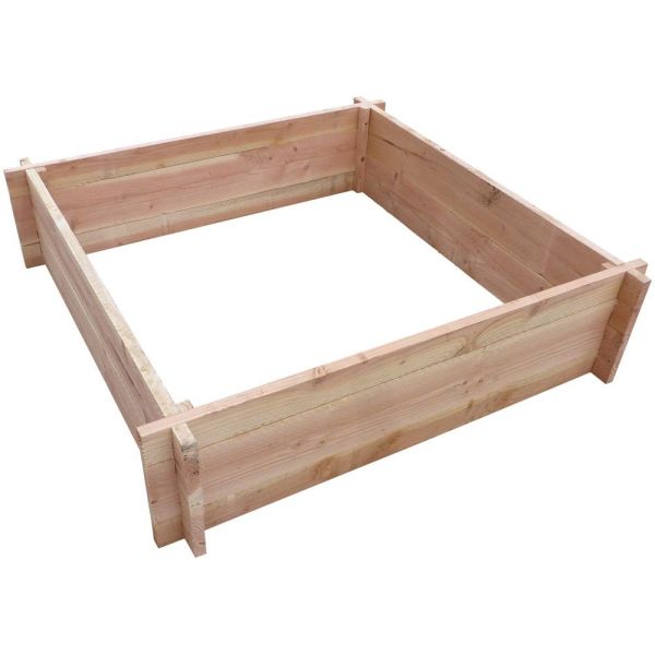 Carré potager en bois de Douglas - 49,90