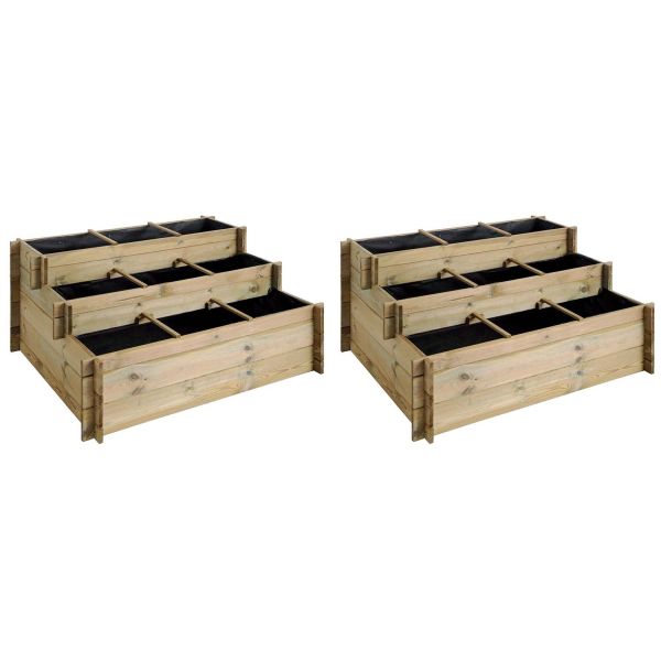 Carré potager 3 étages Up