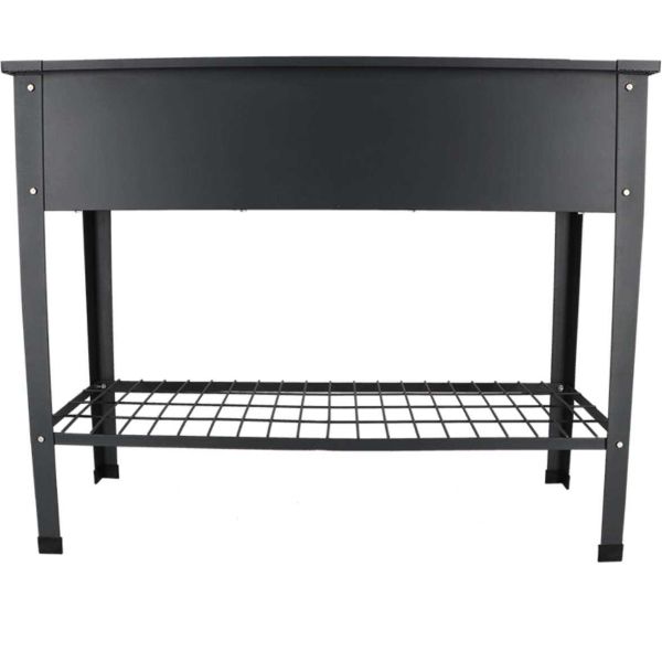 Carré potager en métal anthracite - 69,90